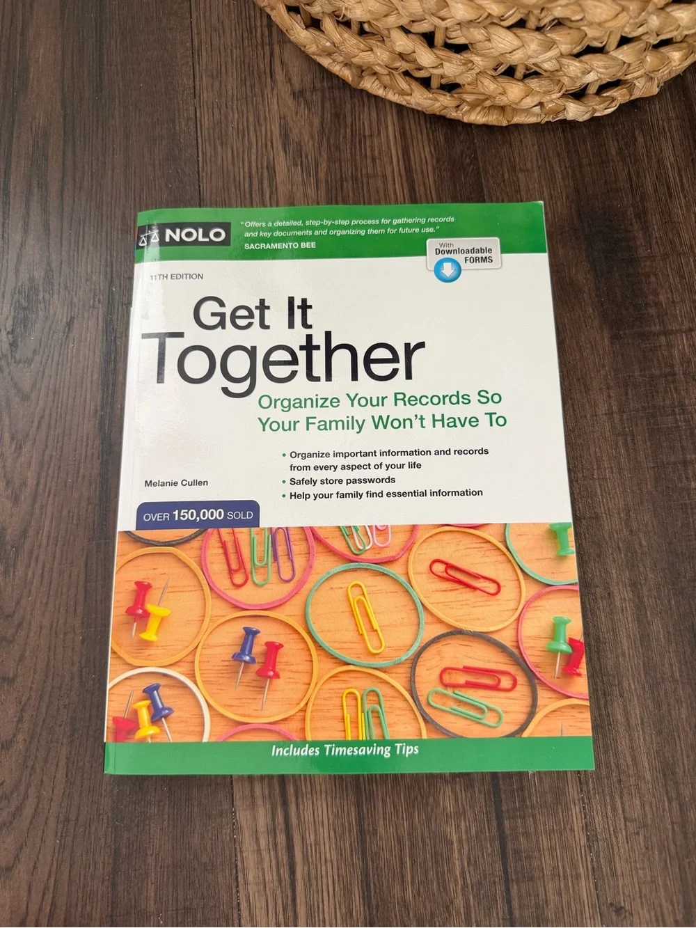 Get It Together: Organize Your Records So Your Family Won't ...brand new